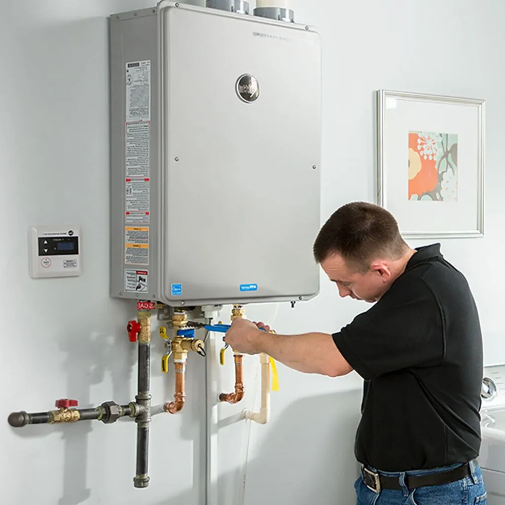 tankless water heater repair in Florahome, FL